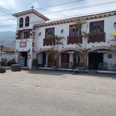 Hotel Capitan Ricaurte فيلا دي ليفا المظهر الخارجي الصورة