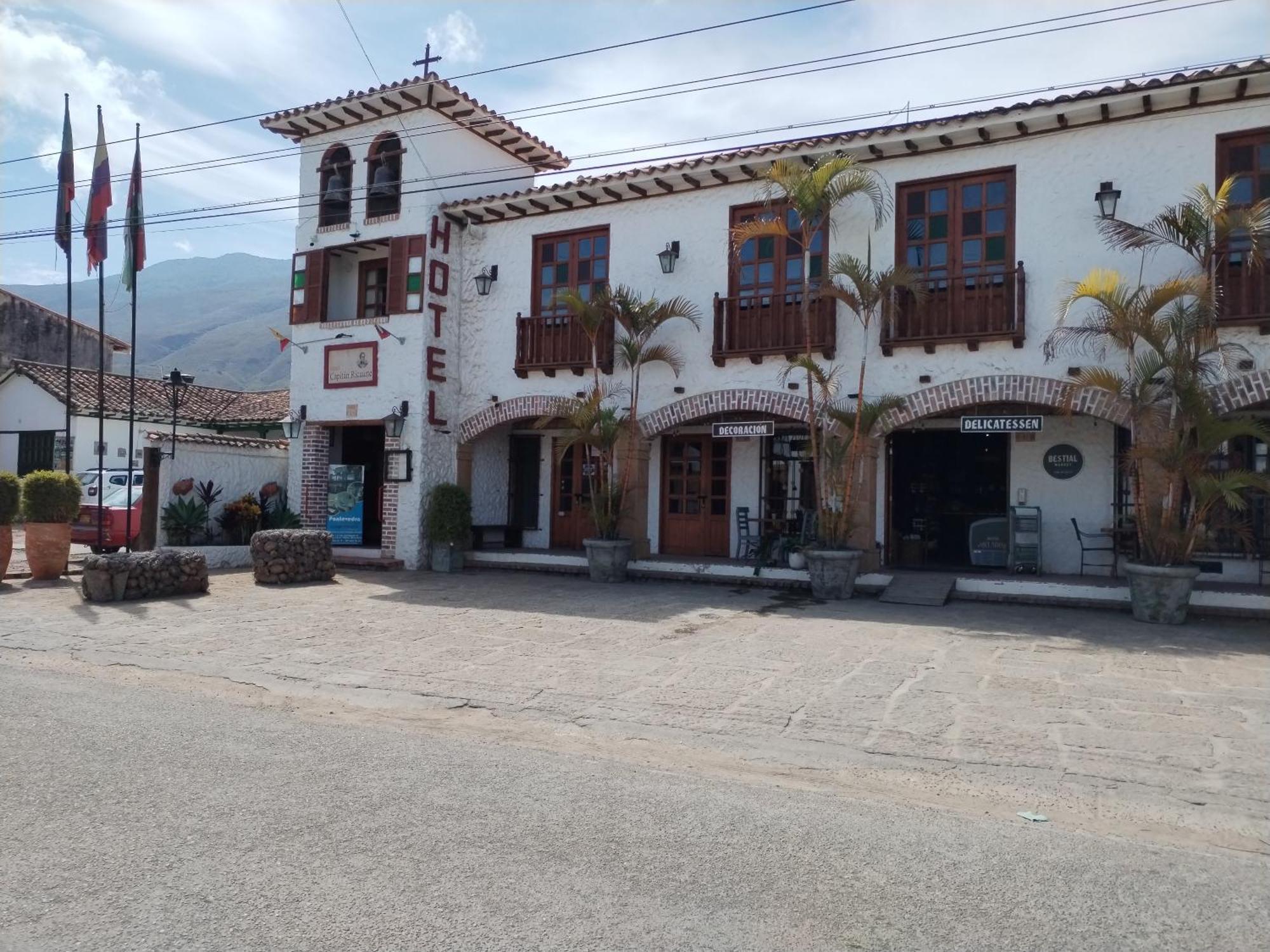 Hotel Capitan Ricaurte فيلا دي ليفا المظهر الخارجي الصورة