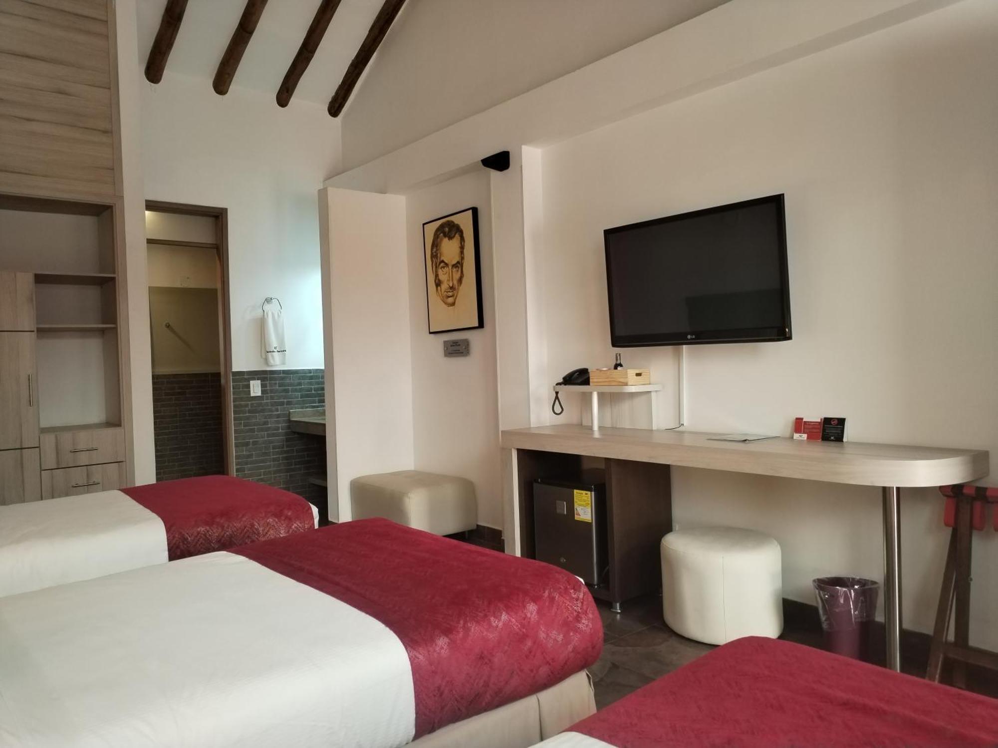Hotel Capitan Ricaurte فيلا دي ليفا المظهر الخارجي الصورة