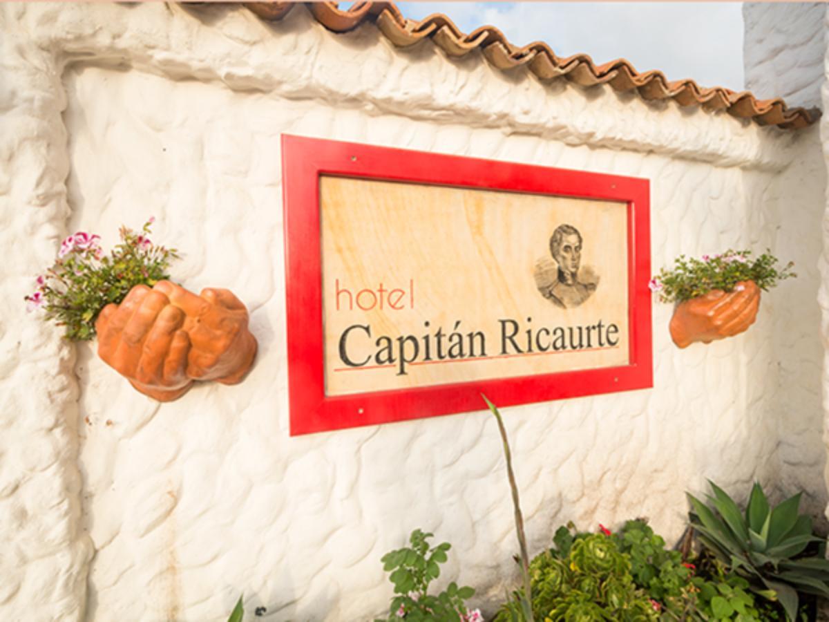 Hotel Capitan Ricaurte فيلا دي ليفا المظهر الخارجي الصورة